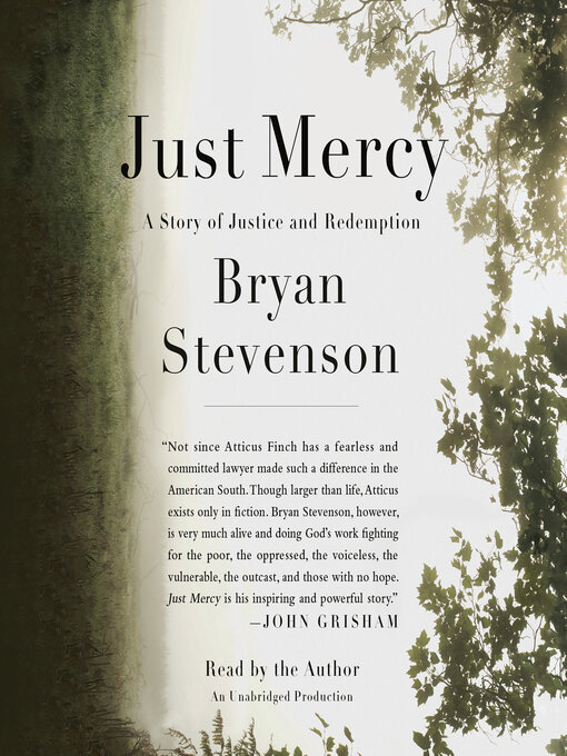 Cover image for Just Mercy (Movie Tie-In Edition)